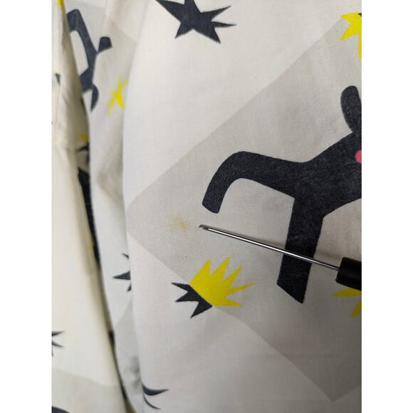 Vtg Dolce Vita Womens M Jacket Top Set POOR Jamaican Style Voodoo Crop Designer - Picture 14 of 16